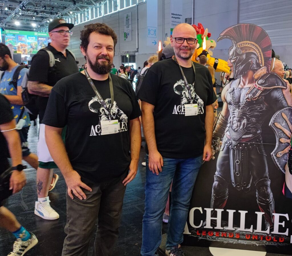 Dark Point Games at Gamescom