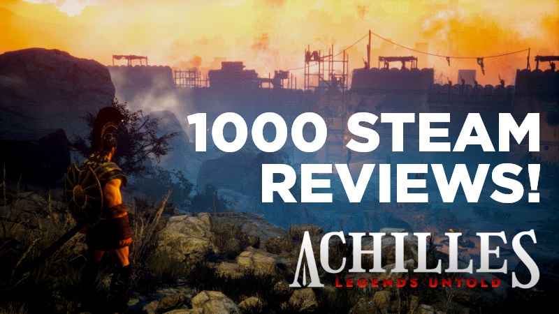 A Monumental Milestone: 1,000 Reviews on Steam – Thank You!