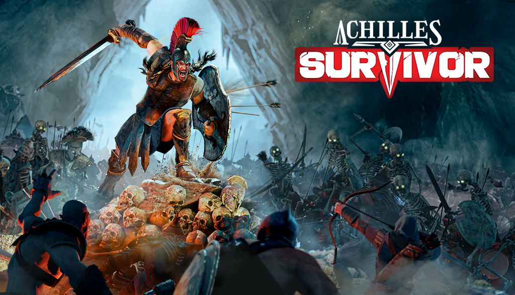 Introducing Achilles: Survivor, A Bullet Heaven Battle In the Mythical World of Ancient Greece